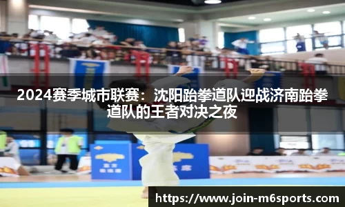 2024赛季城市联赛：沈阳跆拳道队迎战济南跆拳道队的王者对决之夜